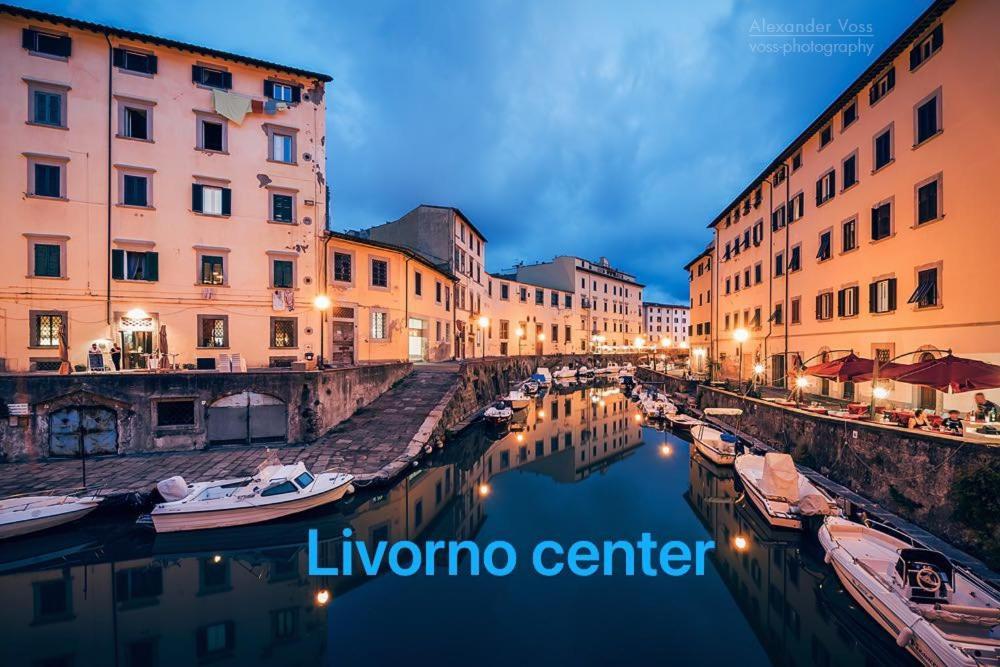 H33 Boutique Apartment In Livorno Centro Eksteriør bilde
